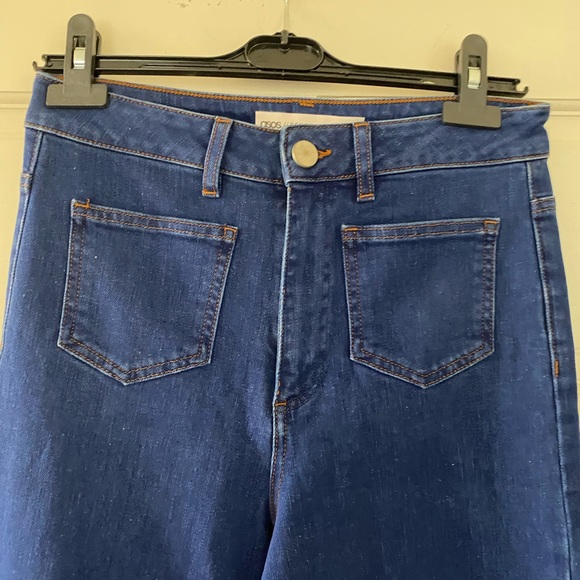 ASOS Denim Wide Leg High-Waisted Jeans - Picture 4 of 4